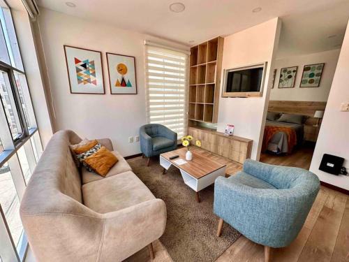 San Miguel Apartamento | Moderno departamento en Calacoto