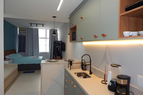 Centro Apartamento | Moderno e Luxuoso Apto no Centro, perto de tudo - CT1830
