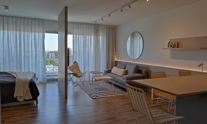San Telmo Apartamento | Moderno Studio Con Vista Increble!