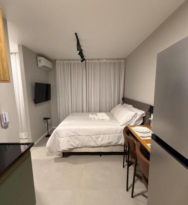 Campo Belo Apartamento | Moderno Studio em Campo Belo próximo ao aeroporto de Congonhas