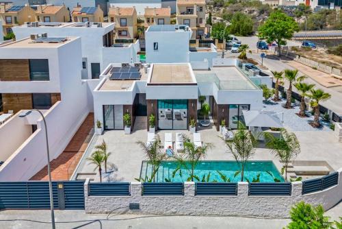 Coveta Fuma Apartamento | Moderno Villa en la playa de Muchavista