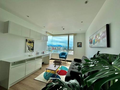 La Colón Apartamento | Moderno y con vistas, depar junto a hotel Marriot