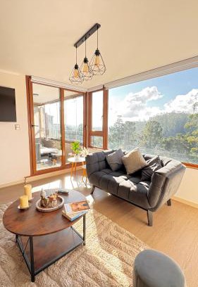 San Pedro de la Paz Apartamento | Moderno y exclusivo depto con vista a la laguna grande