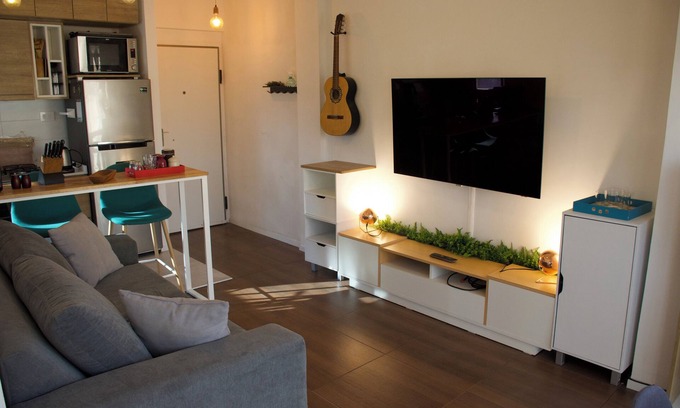 Barrio Abasto Apartamento | Moderno y luminoso apartamento en alquiler en el barrio de Almagro, Buenos Aires