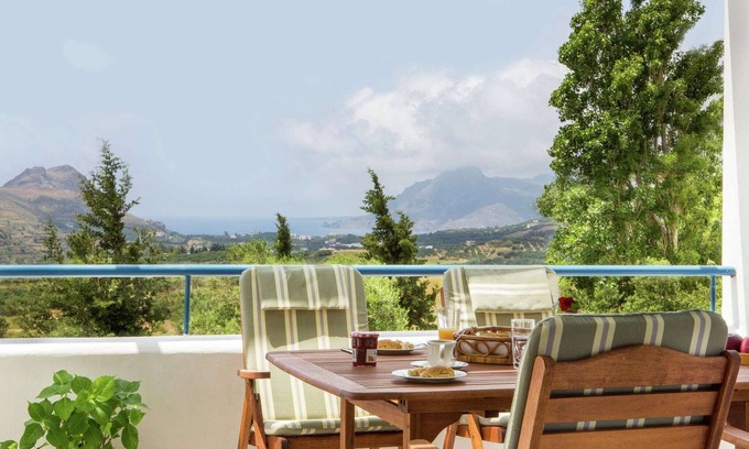 Lefkogeia Villa | Villa moderna en Lefkogia Creta con piscina
