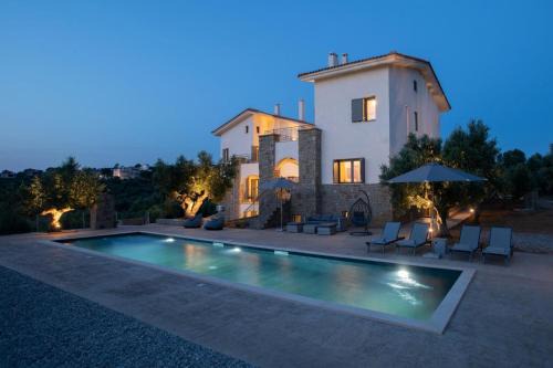 Pylos-Nestoras Villa | Modone Villas in Peloponnese