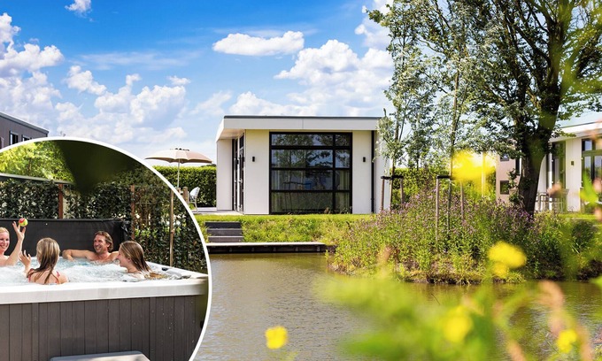 De Goorn Chalet De Esquí | ✓ Module Special at Park Westerkogge ✓ Holiday home for 4 people ✓ Located in Berkhout (North Holland) ✓ Waterfront holiday resort ✓ Book directly at the resort