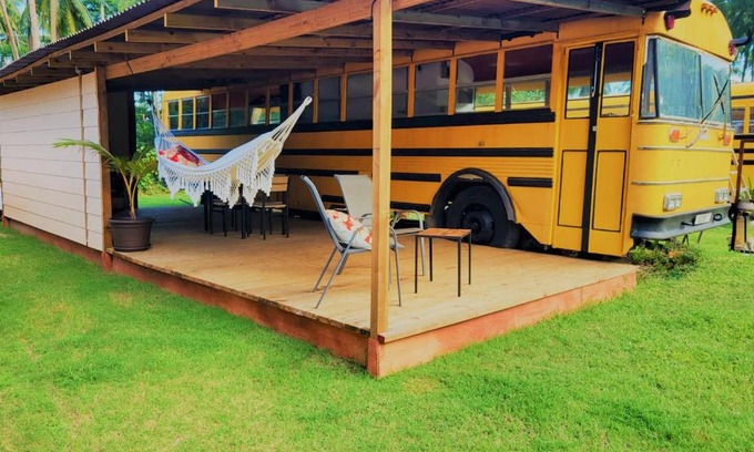 Moorea-Maiao Casa | Moe Bus House