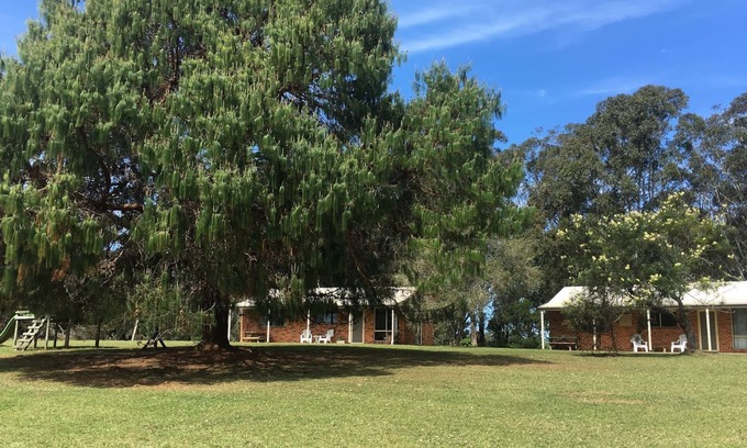 Moruya Cabaña | Mogendoura Farm UNA COTTAGE Max 6 personas