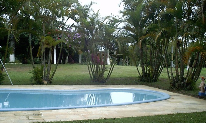 Centro Casa | Granja Santo Antônio - Mogi das Cruzes con 90% de bosque atlántico (15 personas)