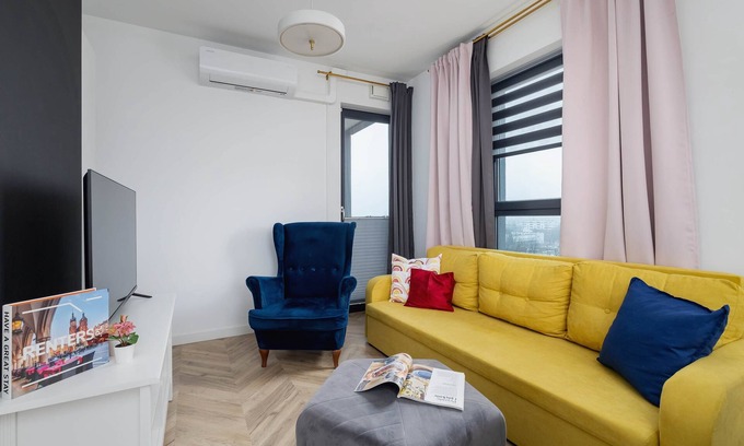 Grzegorzki Apartamento | Mogilska 120B | Family Apartment | Parking
