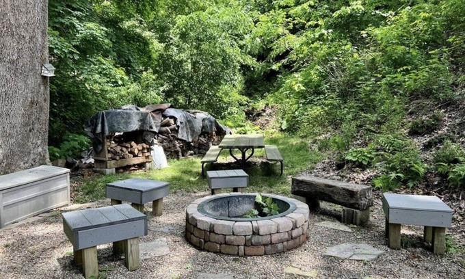 Loudonville Casa | Mohican River Retreat House - Quiet Getaway in Mohican Country