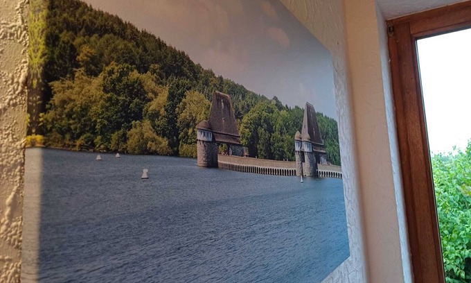 Moehnesee Apartamento | Möhne vacation apartment / view / 4 people / close to the lake