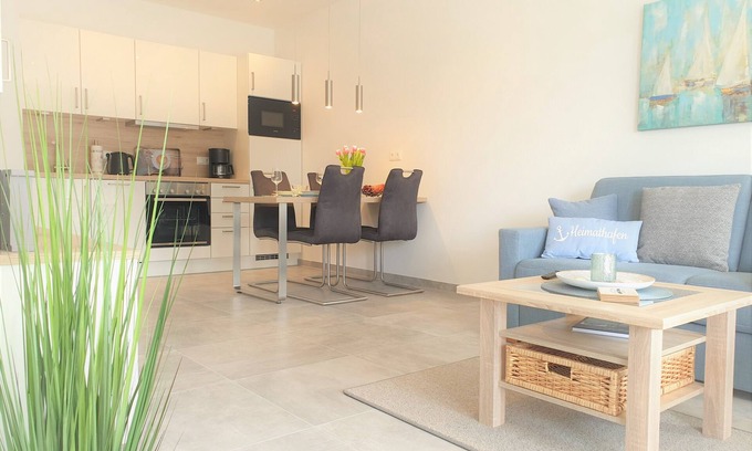 Dangast Apartamento | Moin and welcome to Apartment Jadestrand!