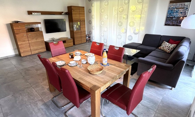 Dangast Apartamento | Este encantador apartamento premium para 4 personas es perfecto para sch