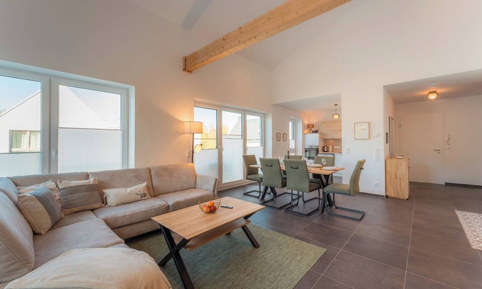Dangast Apartamento | Moin und Herzlich Willkommen im Apartment Sanddorn !