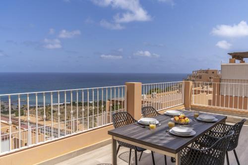 La Parata Apartamento | Mojacar Fantásticas Vistas al Mar Piscina Wifi