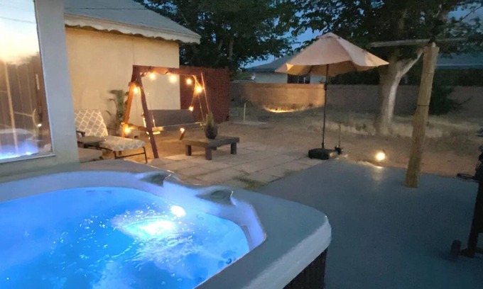Ridgecrest Casa | Mojave Oasis with Large Patio