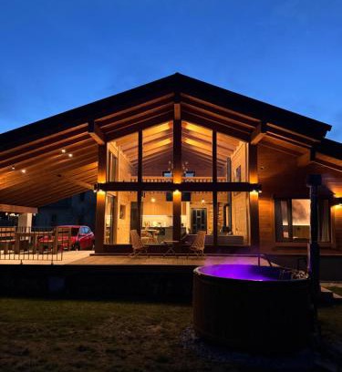 Vorokhta Chalet De Esquí | MOKHY Chalet & Nature