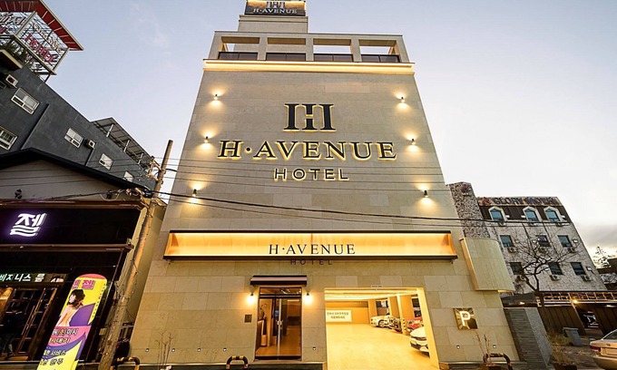 Mokpo Hotel | Mokpo H Avenue Hotel Peace Plaza