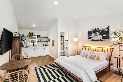 Chandler Apartamento | Mokuhonu Studio suite. hōʻoluʻolu