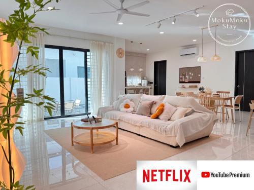 Miri Casa | MokuMoku Miri Homestay FOC Netflix & Ytb 18pax