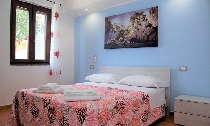 San Giovanni a Piro Apartamento | Molara House: Super equipped apartment with great sea view!