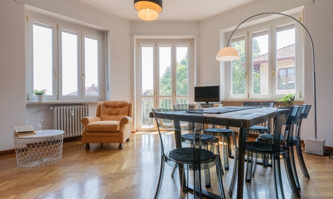 Vanchiglia Apartamento | Regina Margherita 85 - Mole view