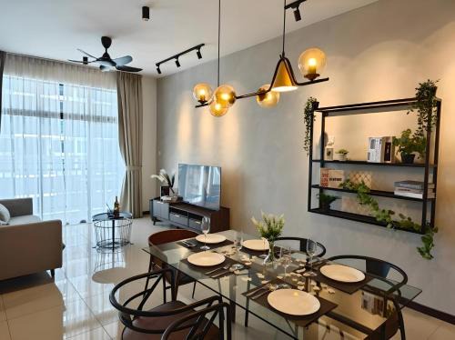 Johor Bahru Apartamento | Molek Regency Residence by Antlerzone