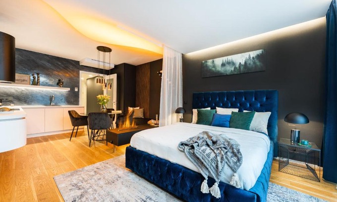 Lipno nad Vltavou Apartamento | MOLI Apartmán s privátní saunou - MOLO Lipno Resort