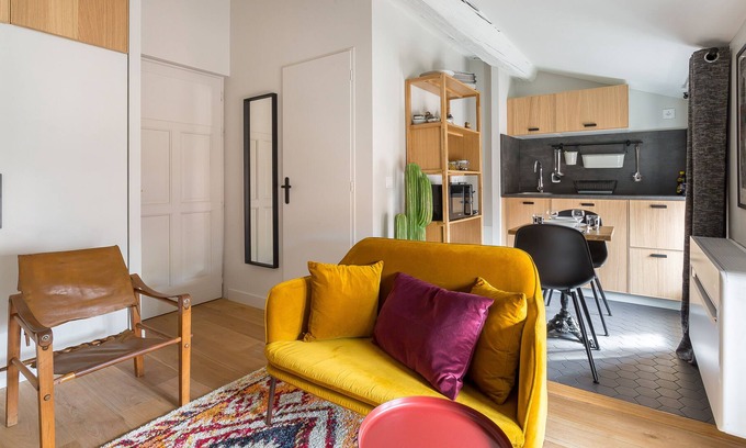 Moliere - Edgard Quinet Apartamento | Moliere - Studio rental - Lyon 6
