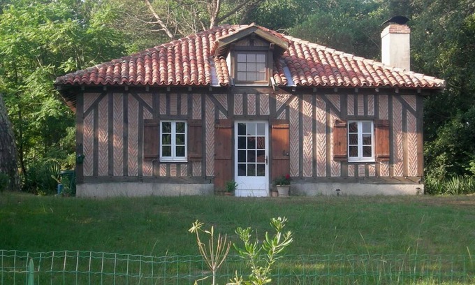 Moliets-et-Maa Chalet De Esquí | Moliets: Chalet of 34 m2 for 2 people near the beaches