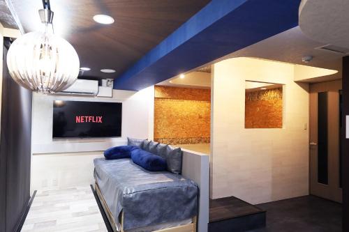 Minami Apartamento | MolinHotels407 アクティビティを満喫できる札幌定山渓温泉付き別荘-1L1Room K-Bed1&S-bed3 5persons