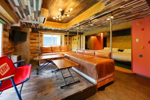 Minami Apartamento | MolinHotels501 アクティビティを満喫できる札幌定山渓温泉付き別荘 - W-Bed4&S-6 10persons