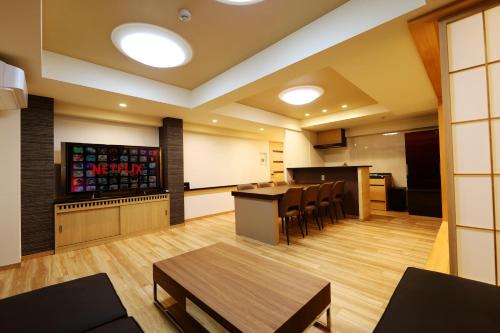 Minami Apartamento | MolinHotels702定山渓温泉付き別荘 -札幌国際スキー場まで20分-1L2Room K-Bed1&W-beds3 8persons