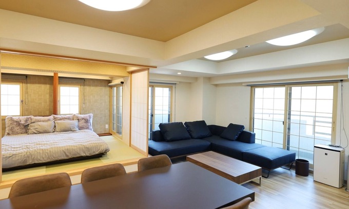 Minami Apartamento | MolinHotels702Sapporo Onsen StoryKbeds1Wbeds3 - Lions Mansion Sapporo Jozankei Sanbankan 702 / Sapporo Hokkaidō