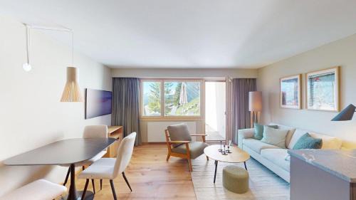 Valbella Apartamento | Molinia für 2 Personen Haus Barlangia - Lenzerheide