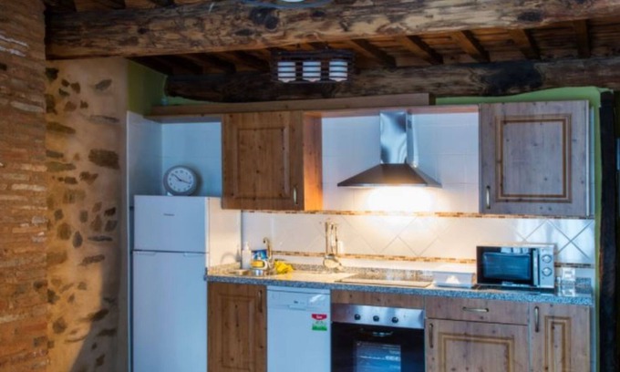 Robledillo de Gata Apartamento | Molino del Medio | balcón, vistas al pueblo