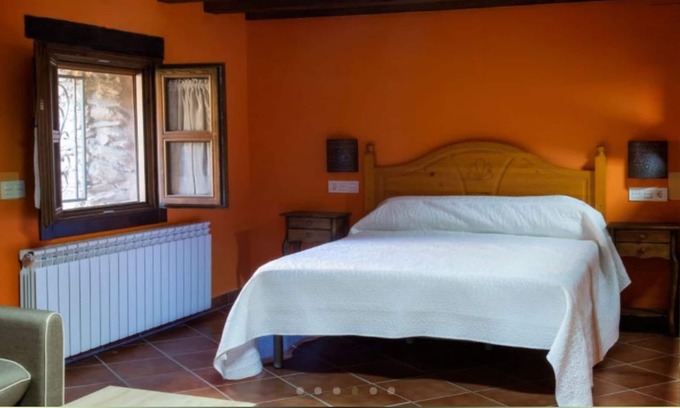Robledillo de Gata Apartamento | Molino del Medio | Estudio en planta baja, vistas a montaña