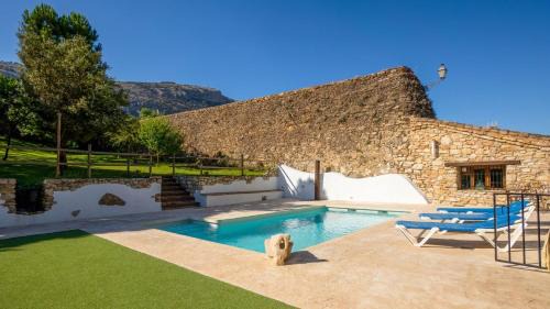 Villanueva del Trabuco Casa | Molino Higueral Villanueva del Trabuco by Ruralidays