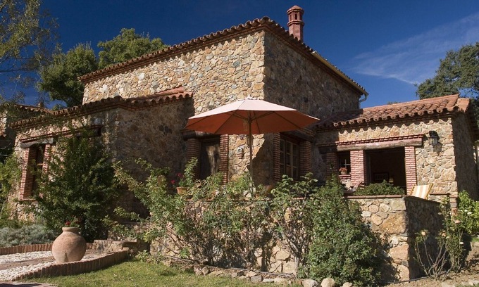 Alajar Cabaña | Casa rural (alquiler íntegro) Molino Río Alájar para 4 personas