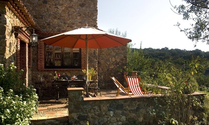 Alajar Cabaña | Casa rural (alquiler íntegro) Molino Río Alájar para 4 personas