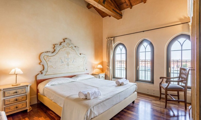 Molina Apartamento | Molino Stucky Residence Bucintoro Suite