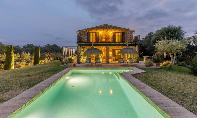 Mallorca Villa | Molleres, Villa 5StarsHome Mallorca