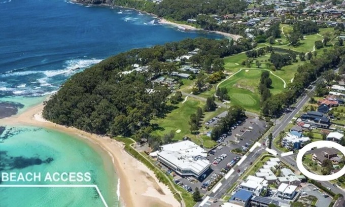 Mollymook Apartamento | Mollymook Sunrise Apartment