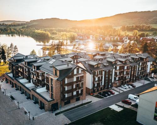 Lipno nad Vltavou Apartamento | Molo Lipno resort luxusní apartmán 4kk