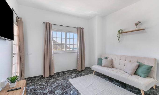 San Andres Apartamento | Vacaciones 'Momento Florida' con vistas al mar, balcón y Wi-Fi