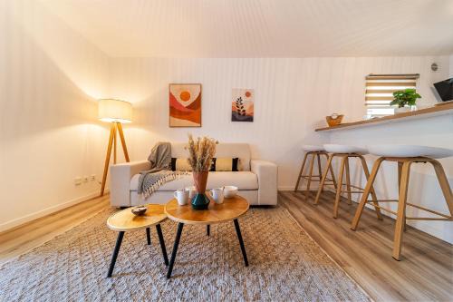 Centre-Ville Apartamento | Mon Cosy Saint-Pierre