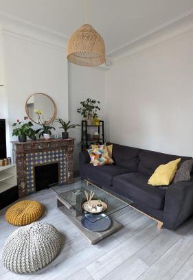 La Conception Apartamento | Mon Jardin Secret Marseillais avec terrasse dans le quartier le plus cool du Monde