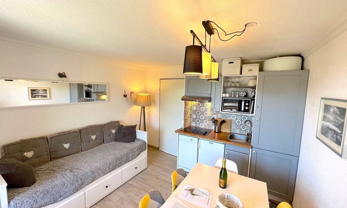 Viel-Alpe Apartamento | Mon Tout Cosy ⛷Pied des pistes (piscine/sauna) Alpe d'huez